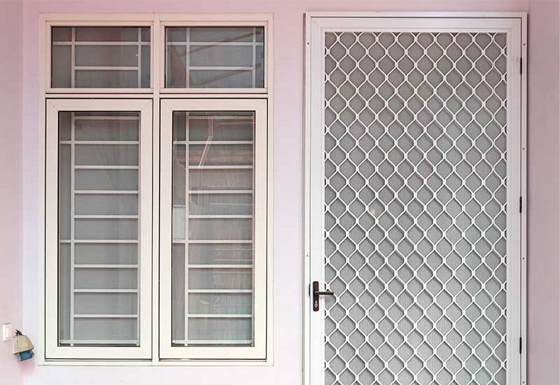Teralis Pintu Jendela Model Teralis Pintu Jendela